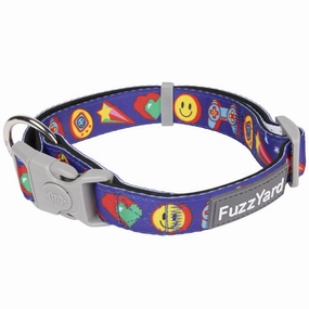 FuzzYard Dog Collar (Highscore) grain free dog food natural dog biscuits high protein dog food dog food pack dog meat sticks
