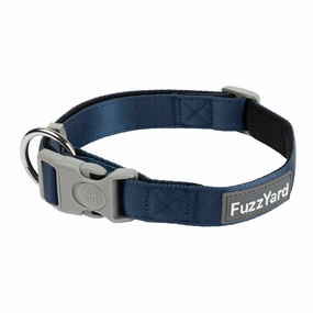 FuzzYard Dog Collar (Marine) grain free dog food natural dog biscuits high protein dog food dog food pack dog meat sticks