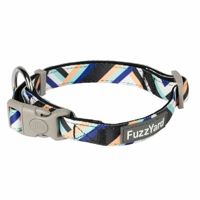 FuzzYard Dog Collar (Sonic) puppy food dog jerky treats dog dental treats dog chicken strips organic dog food