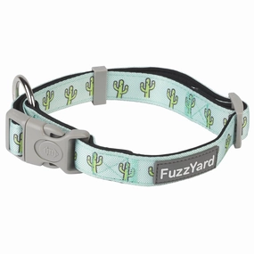 FuzzYard Dog Collar (Tuscon) grain free dog food natural dog biscuits high protein dog food dog food pack dog meat sticks