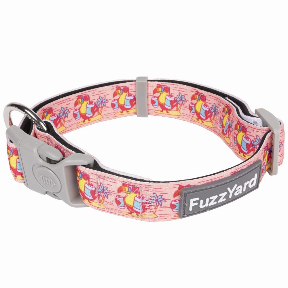 FuzzYard Dog Collar (Two-Cans) grain free dog food natural dog biscuits high protein dog food dog food pack dog meat sticks