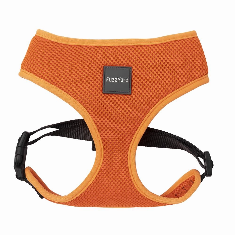 FuzzYard Dog Harness (Crush) grain free dog food natural dog biscuits high protein dog food dog food pack dog meat sticks