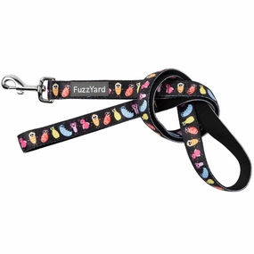 FuzzYard Dog Leash (Bed Bugs) grain free dog food natural dog biscuits high protein dog food dog food pack dog meat sticks