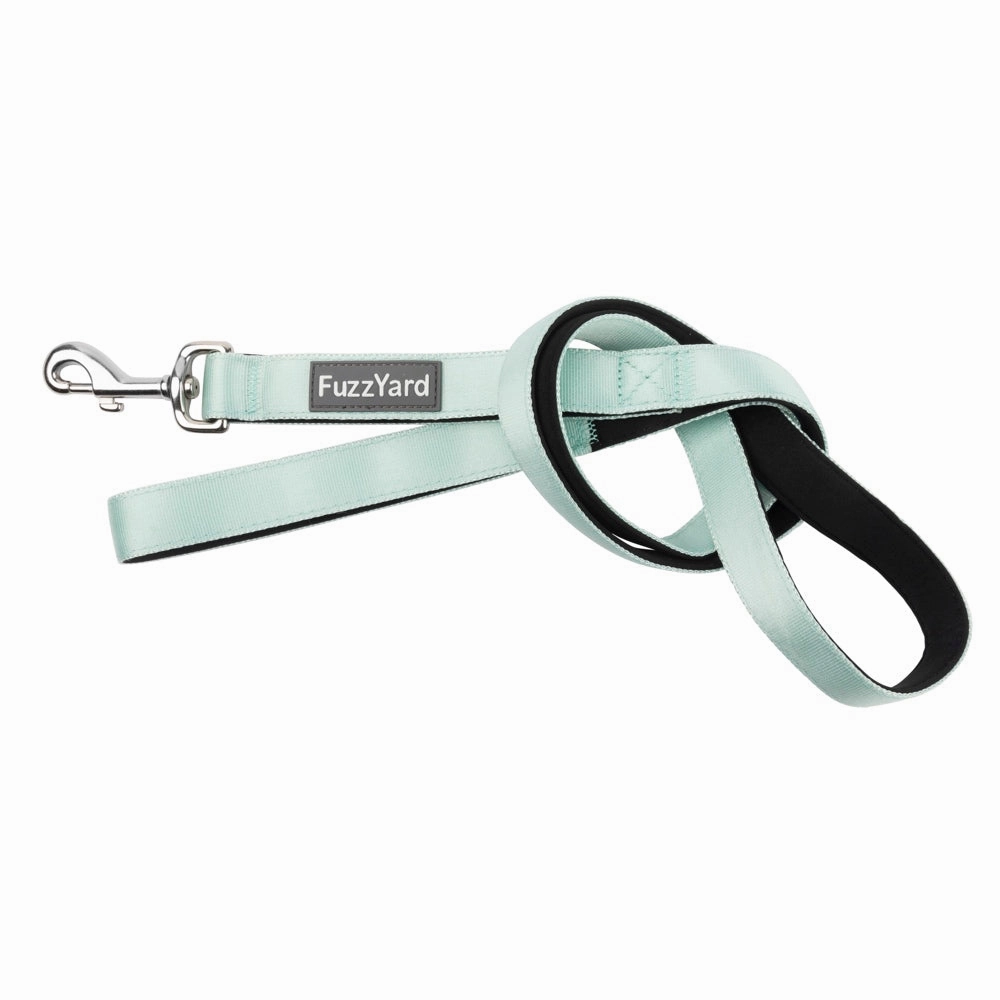 FuzzYard Dog Leash (Mint) grain free dog food natural dog biscuits high protein dog food dog food pack dog meat sticks