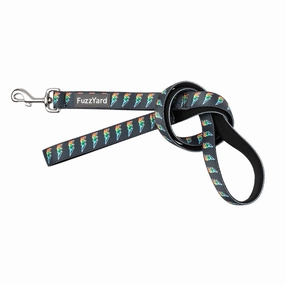 FuzzYard Dog Leash (Volt!) grain free dog food natural dog biscuits high protein dog food dog food pack dog meat sticks