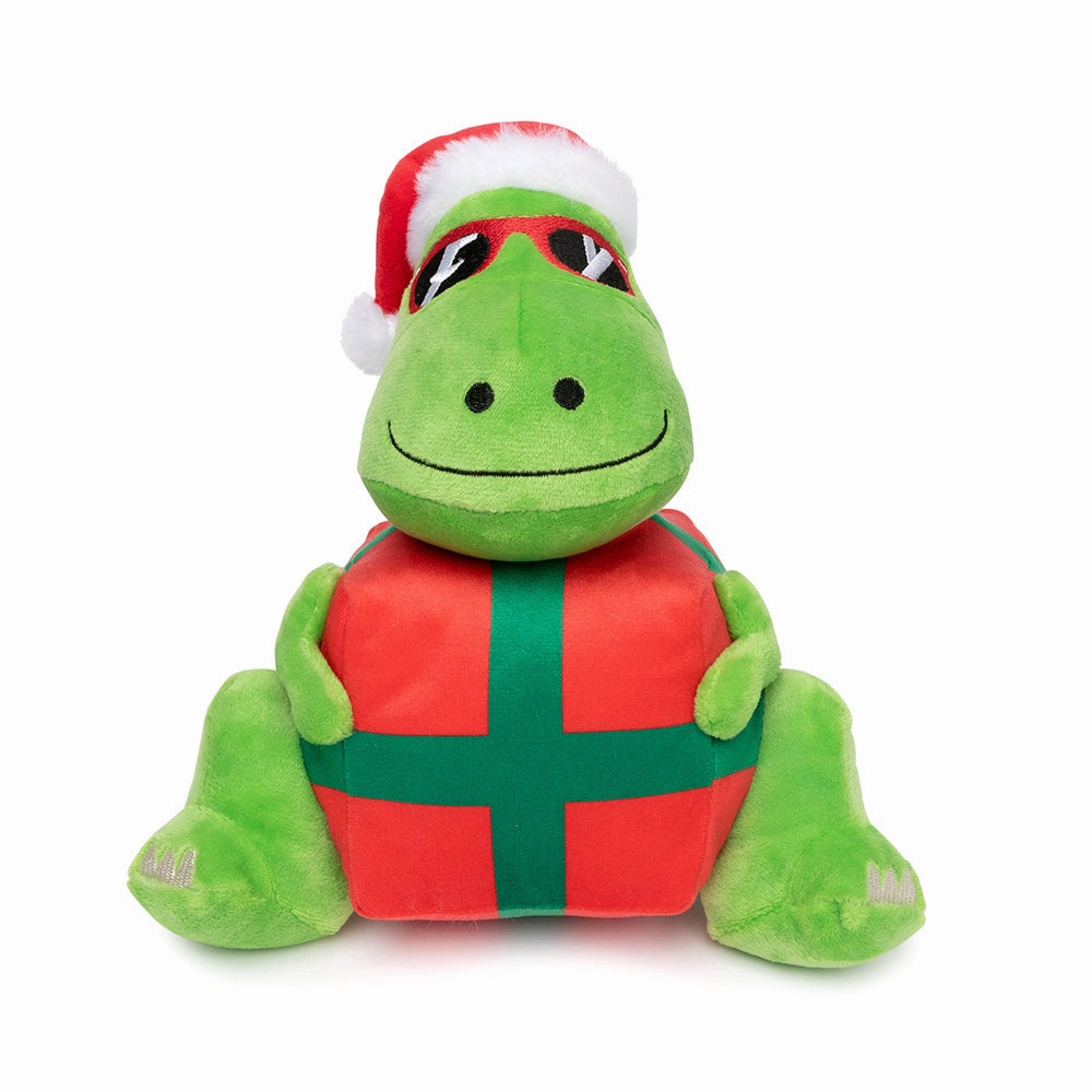 FuzzYard Dog Plush Toy Christmas - Wraptor
