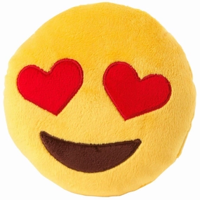 FuzzYard Emoji Love Eyes Plush Dog Toy (discontinued) cat dry food crunchy cat food fish formula dry cat food adult cat kibble kitten dry food