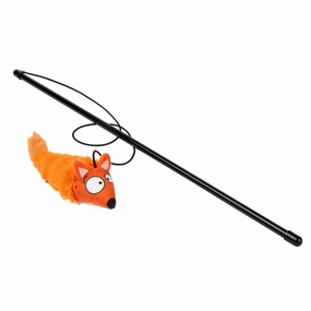 FuzzYard Farewell Fox Stick Cat Toy cat leash cat bowtie cat hat cat bandana cat costume