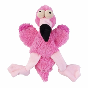 Fuzzyard Flat Out Nasties Dog Toy (Flo The Flamingo) dog harness dog training collar dog safety vest dog seatbelt dog ID tag
