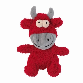 FuzzYard Flat Out Nasties Dog Toy (Jordan The Bull) dog harness dog training collar dog safety vest dog seatbelt dog ID tag