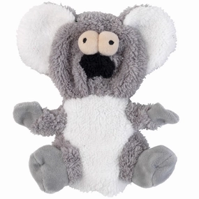 FuzzYard Flat Out Nasties Dog Toy (Kana The Koala) cat dry food crunchy cat food fish formula dry cat food adult cat kibble kitten dry food