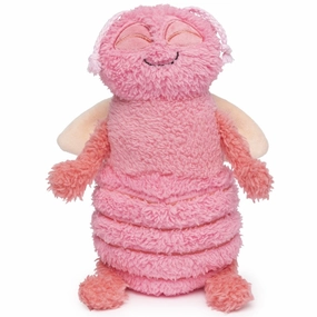FuzzYard Flutter The Bed Bug Plush Dog Toy (Pink) dog puzzle toy dog slow feeder dog treat ball dog brain toy dog feeder toy