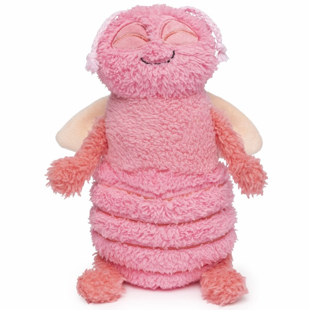 FuzzYard Flutter The Bed Bug Plush Dog Toy (Pink) dog puzzle toy dog slow feeder dog treat ball dog brain toy dog feeder toy