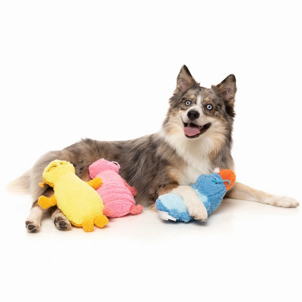 FuzzYard Flutter The Bed Bug Plush Dog Toy (Pink)