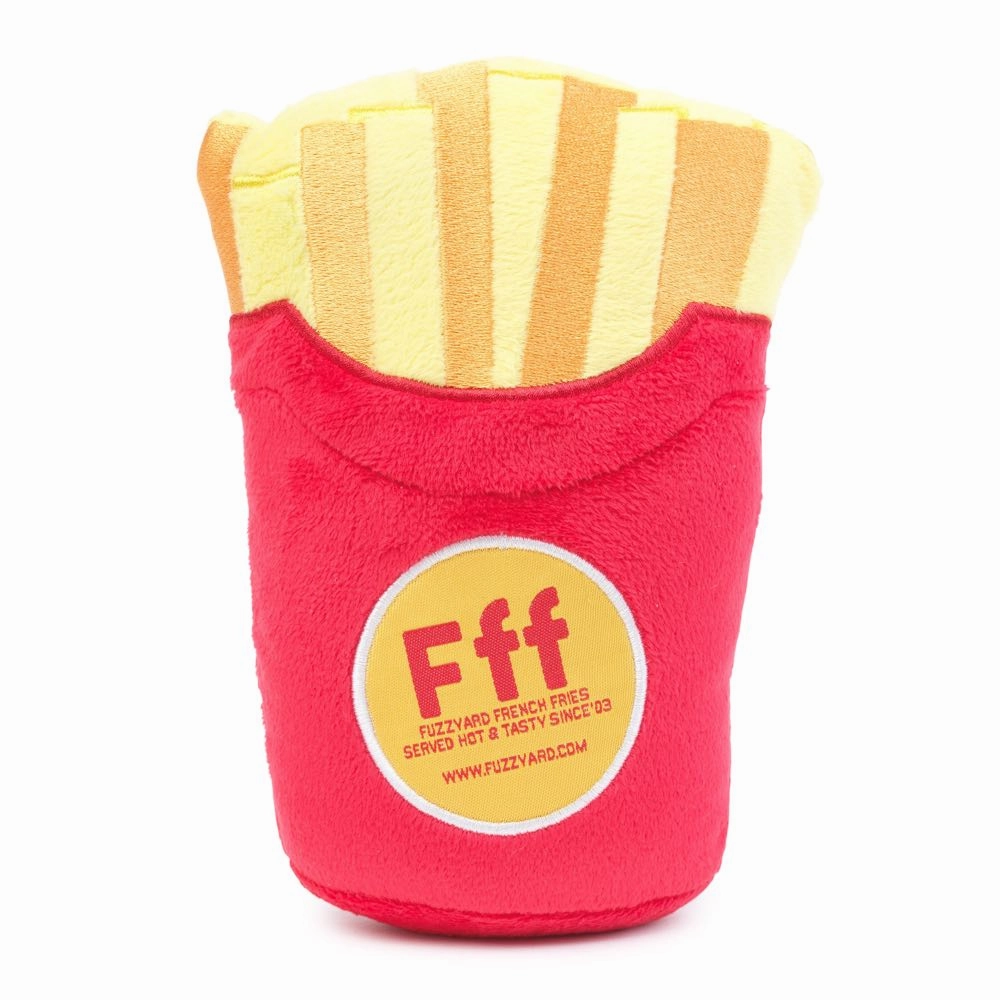 FuzzYard French Fries Plush Toy dog harness dog training collar dog safety vest dog seatbelt dog ID tag