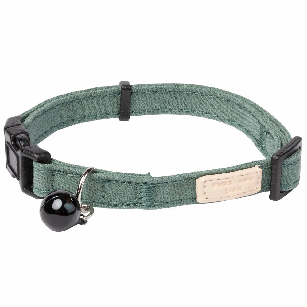 FuzzYard Life Cat Collar (Myrtle Green) cat leash cat bowtie cat hat cat bandana cat costume