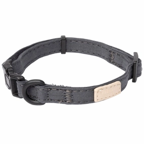 FuzzYard Life Dog Collar (Slate Grey) grain free dog food natural dog biscuits high protein dog food dog food pack dog meat sticks