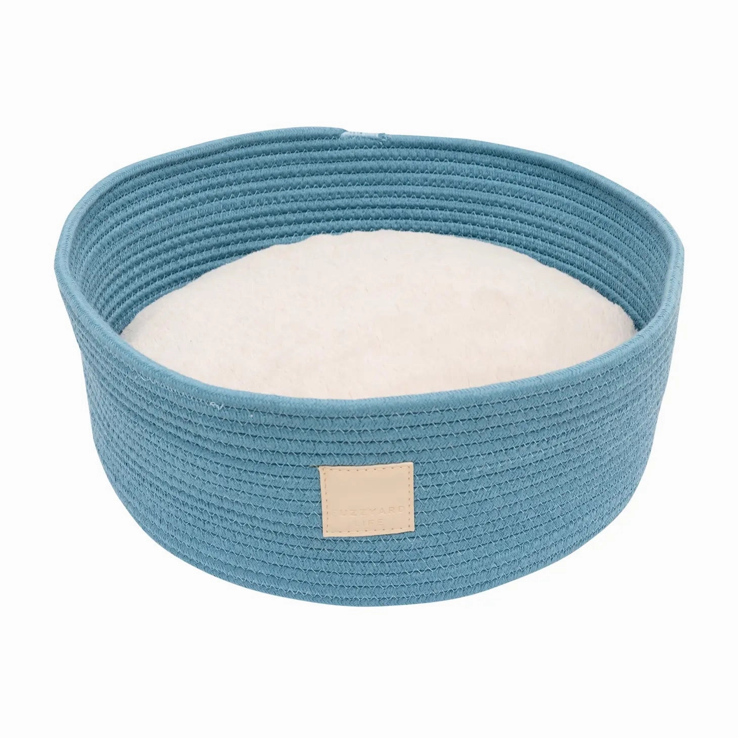 Fuzzyard Life Rope Basket Bed in Multiple Colors