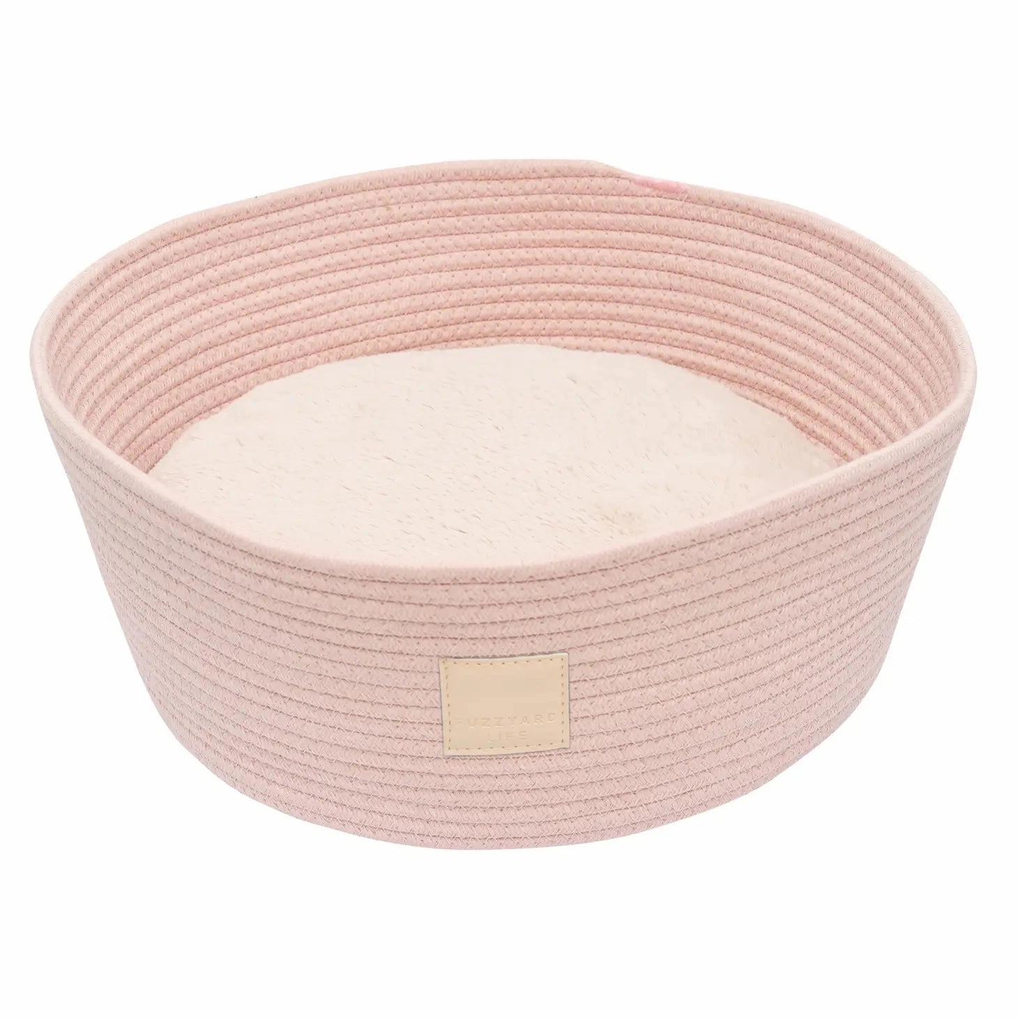Fuzzyard Life Rope Basket Bed in Multiple Colors