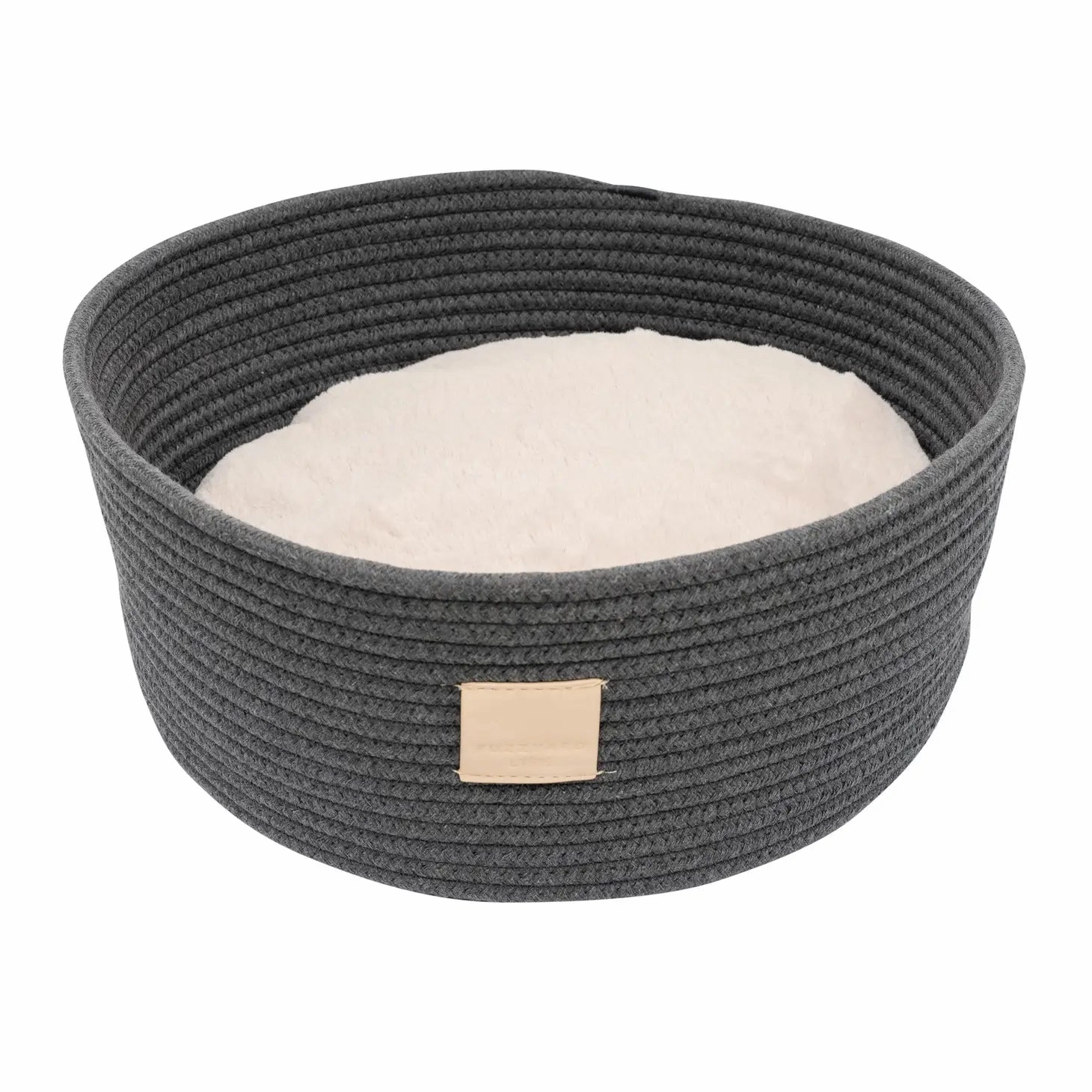 Fuzzyard Life Rope Basket Bed in Multiple Colors