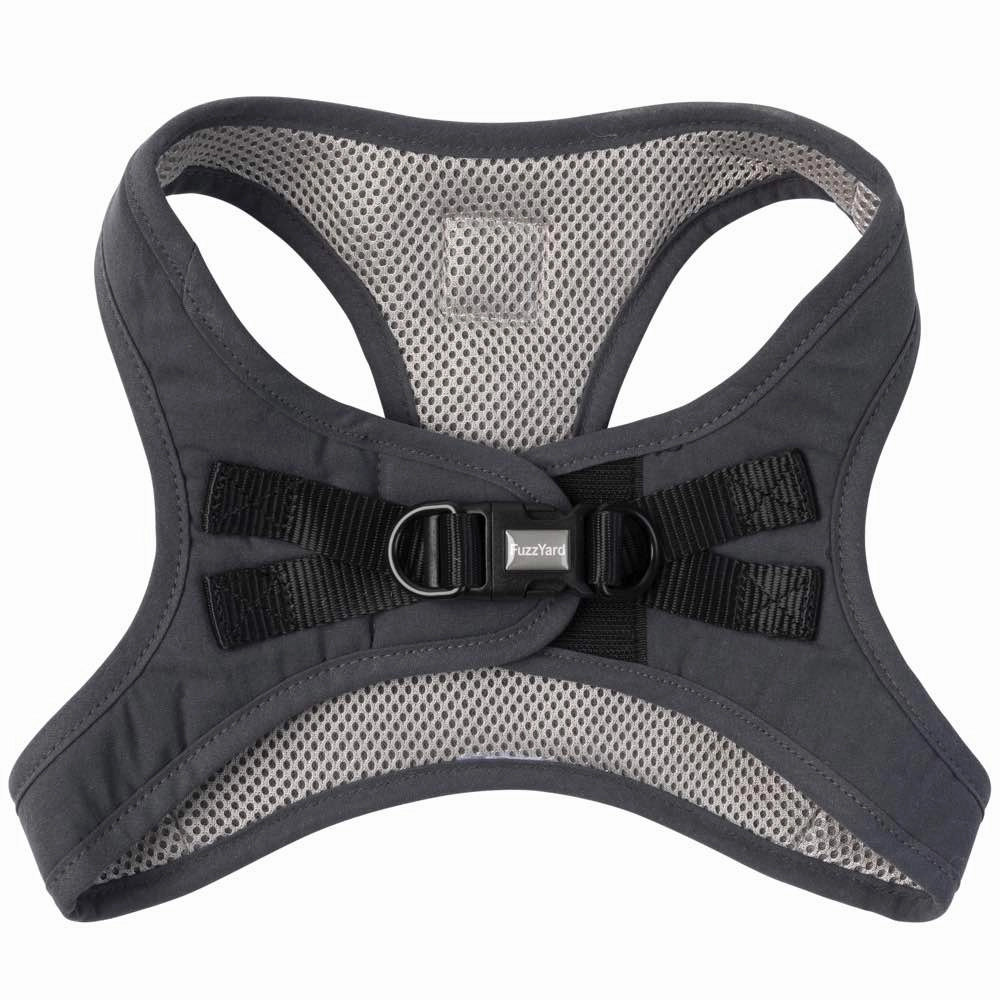FuzzYard Life Step-in Dog Harness (Slate Grey)