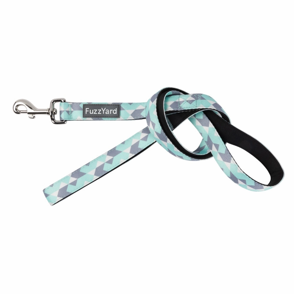 FuzzYard Mint Fizz Dog Lead grain free dog food natural dog biscuits high protein dog food dog food pack dog meat sticks