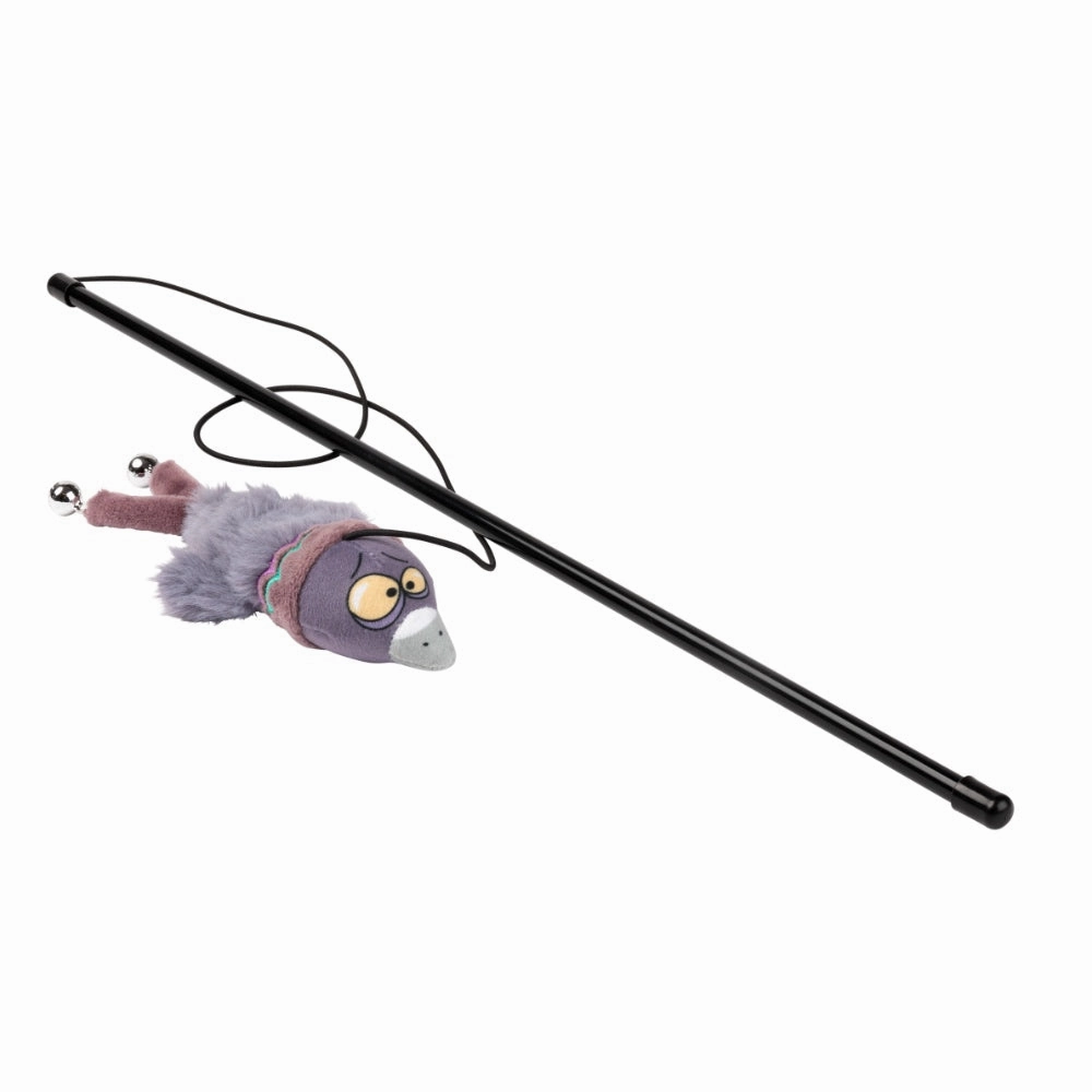 FuzzYard Peace Out Pigeon Stick Cat Toy cat leash cat bowtie cat hat cat bandana cat costume