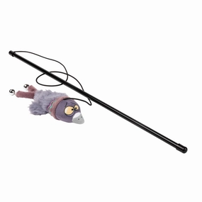 FuzzYard Peace Out Pigeon Stick Cat Toy cat leash cat bowtie cat hat cat bandana cat costume