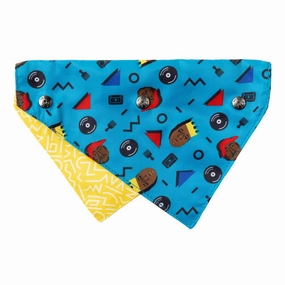 FuzzYard Pet Bandana (Kings of Gold School) cat accessories cat collar cat harness cat backpack cat ID tag