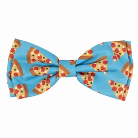 FuzzYard Pet Bow Tie (Pizza Lyf) cat accessories cat collar cat harness cat backpack cat ID tag