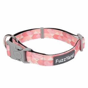 FuzzYard Pink Lemonade Dog Collar grain free dog food natural dog biscuits high protein dog food dog food pack dog meat sticks