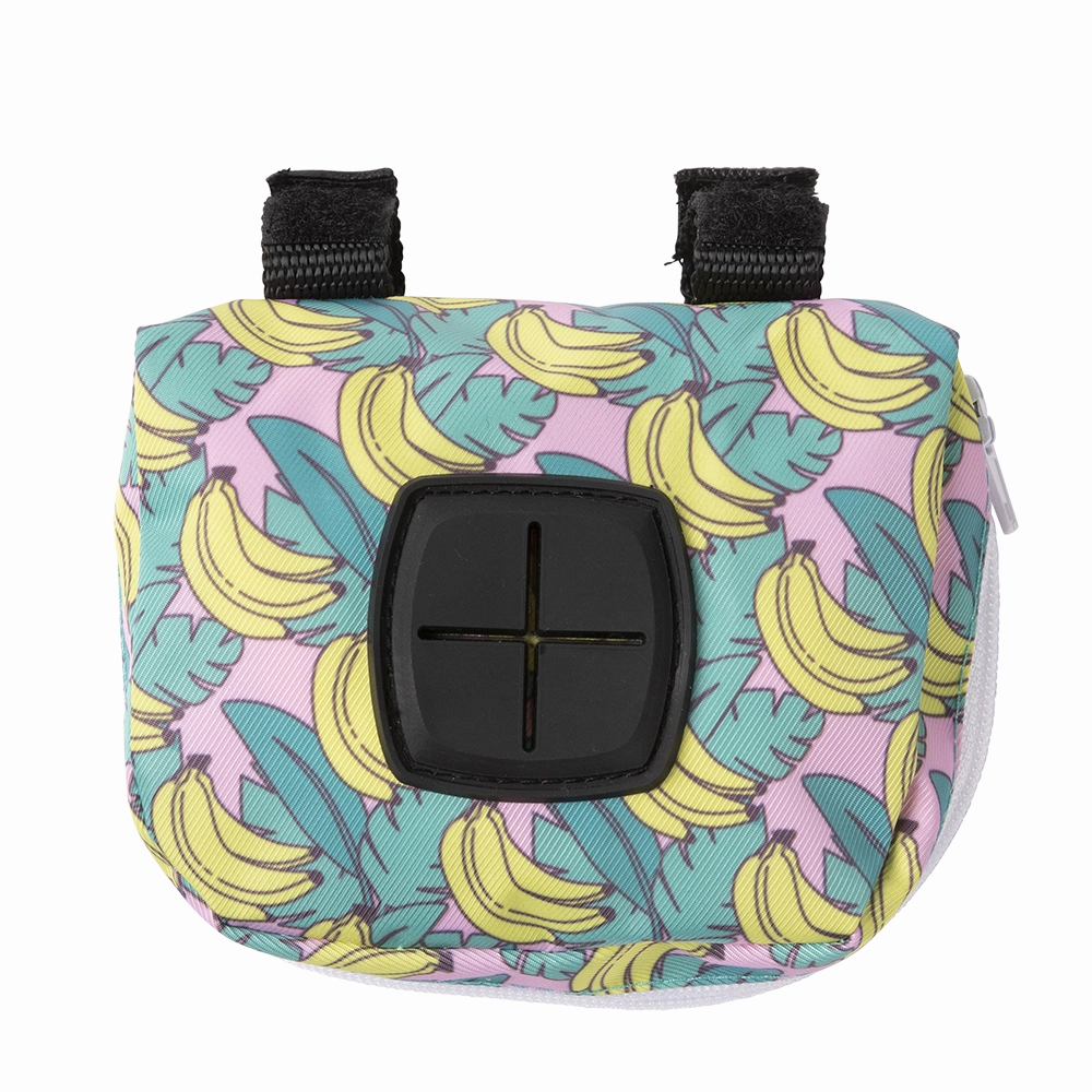 Fuzzyard Poop Dispenser Bag & Rolls - Bananarama dog training treats training clicker crate training set travel bowl portable water bottle