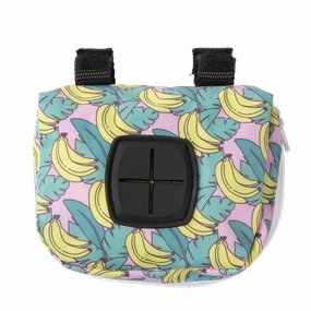 Fuzzyard Poop Dispenser Bag & Rolls - Bananarama dog training treats training clicker crate training set travel bowl portable water bottle