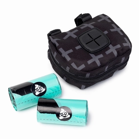 Fuzzyard Poop Dispenser Bag & Rolls - Yeezy dog training treats training clicker crate training set travel bowl portable water bottle
