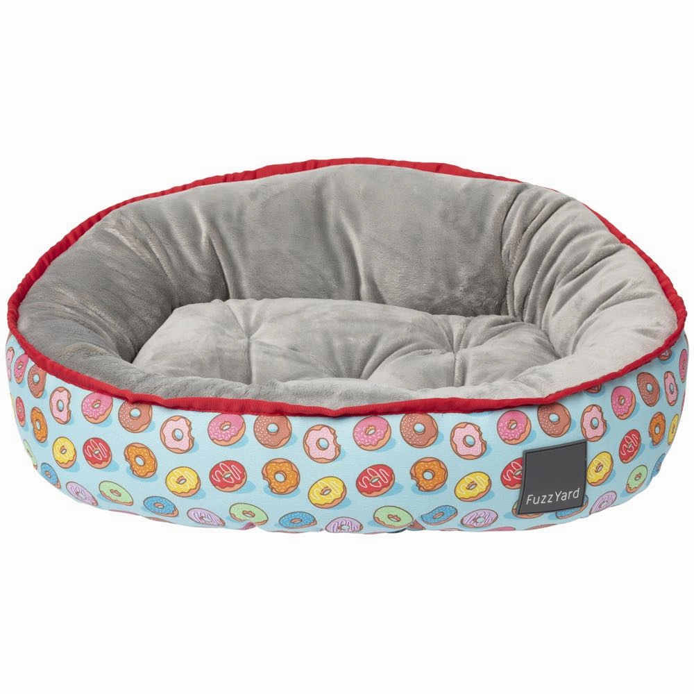 FuzzYard Reversible Dog Bed (You Drive Me Glazy) dog harness dog training collar dog safety vest dog seatbelt dog ID tag