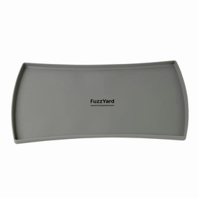 FuzzYard Silicon Feeding Mat (Grey) cat leash cat bowtie cat hat cat bandana cat costume