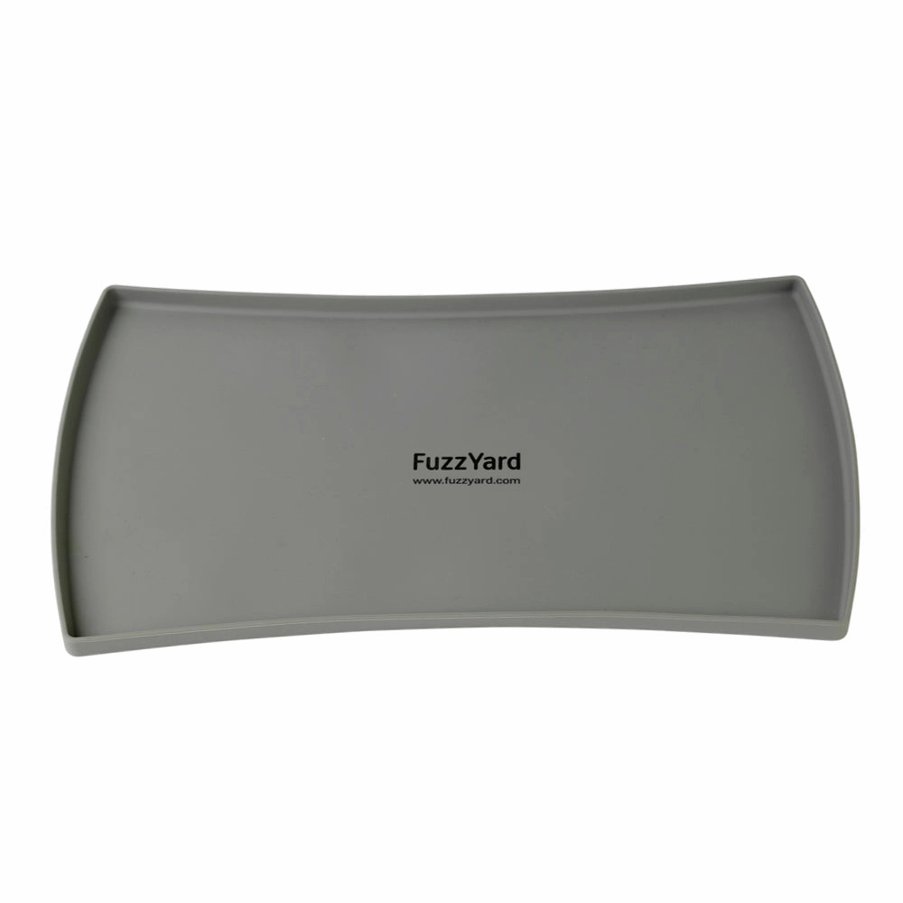 FuzzYard Silicon Feeding Mat (Grey) cat leash cat bowtie cat hat cat bandana cat costume