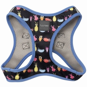 FuzzYard Step-In Dog Harness (Bed Bugs) grain free dog food natural dog biscuits high protein dog food dog food pack dog meat sticks
