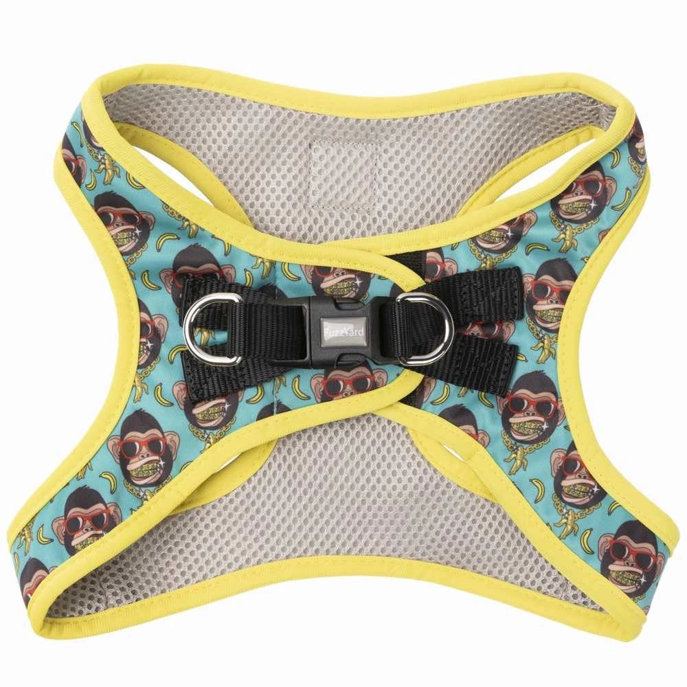 FuzzYard Step-In Dog Harness (Gor-illz)