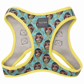 FuzzYard Step-In Dog Harness (Gor-illz) grain free dog food natural dog biscuits high protein dog food dog food pack dog meat sticks