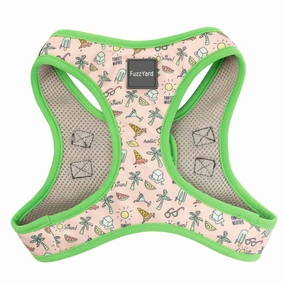 FuzzYard Step-In Dog Harness (Hello Sun) grain free dog food natural dog biscuits high protein dog food dog food pack dog meat sticks