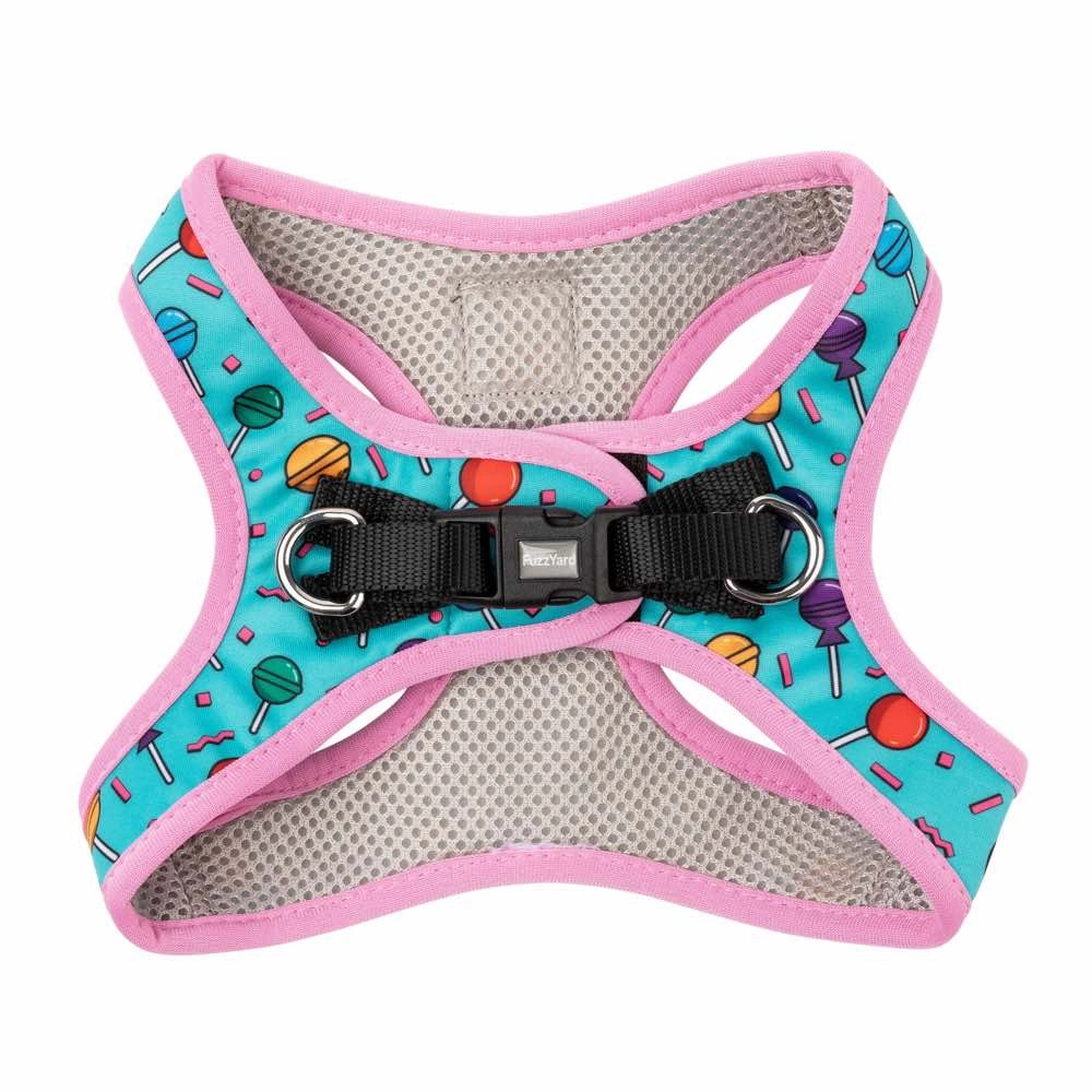 FuzzYard Step-In Dog Harness (Hey Suckers!)