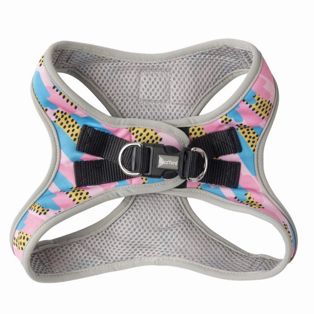 FuzzYard Step-in Dog Harness (Jiggy)