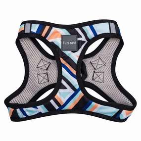 FuzzYard Step-in Dog Harness (Sonic) puppy food dog jerky treats dog dental treats dog chicken strips organic dog food