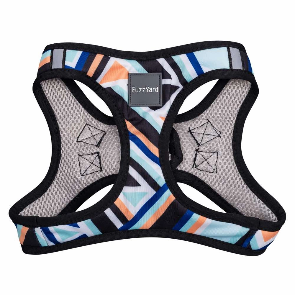 FuzzYard Step-in Dog Harness (Sonic) puppy food dog jerky treats dog dental treats dog chicken strips organic dog food