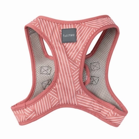 FuzzYard Thornbury Brick Red Step-In Dog Harness grain free dog food natural dog biscuits high protein dog food dog food pack dog meat sticks