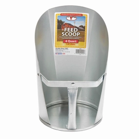 Galvanized Feed Scoops multi-pet food pet bundle kits pet care sets pet health combos pet treat packs