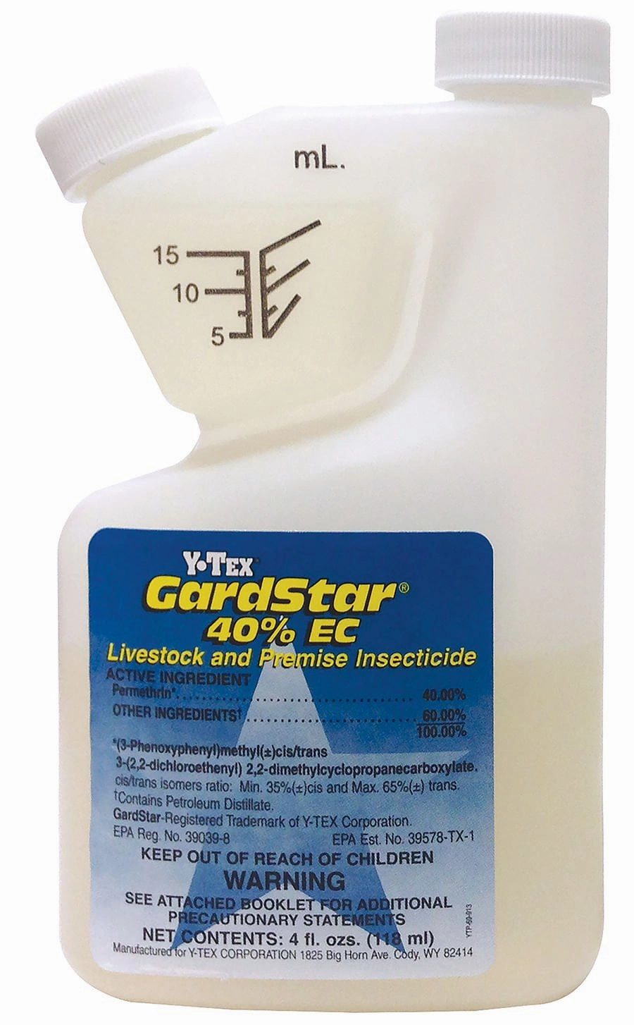 GardStar 40% EC Pest & Fly Insecticide chicken supplies backyard chicken coop accessories poultry food chicken vitamins