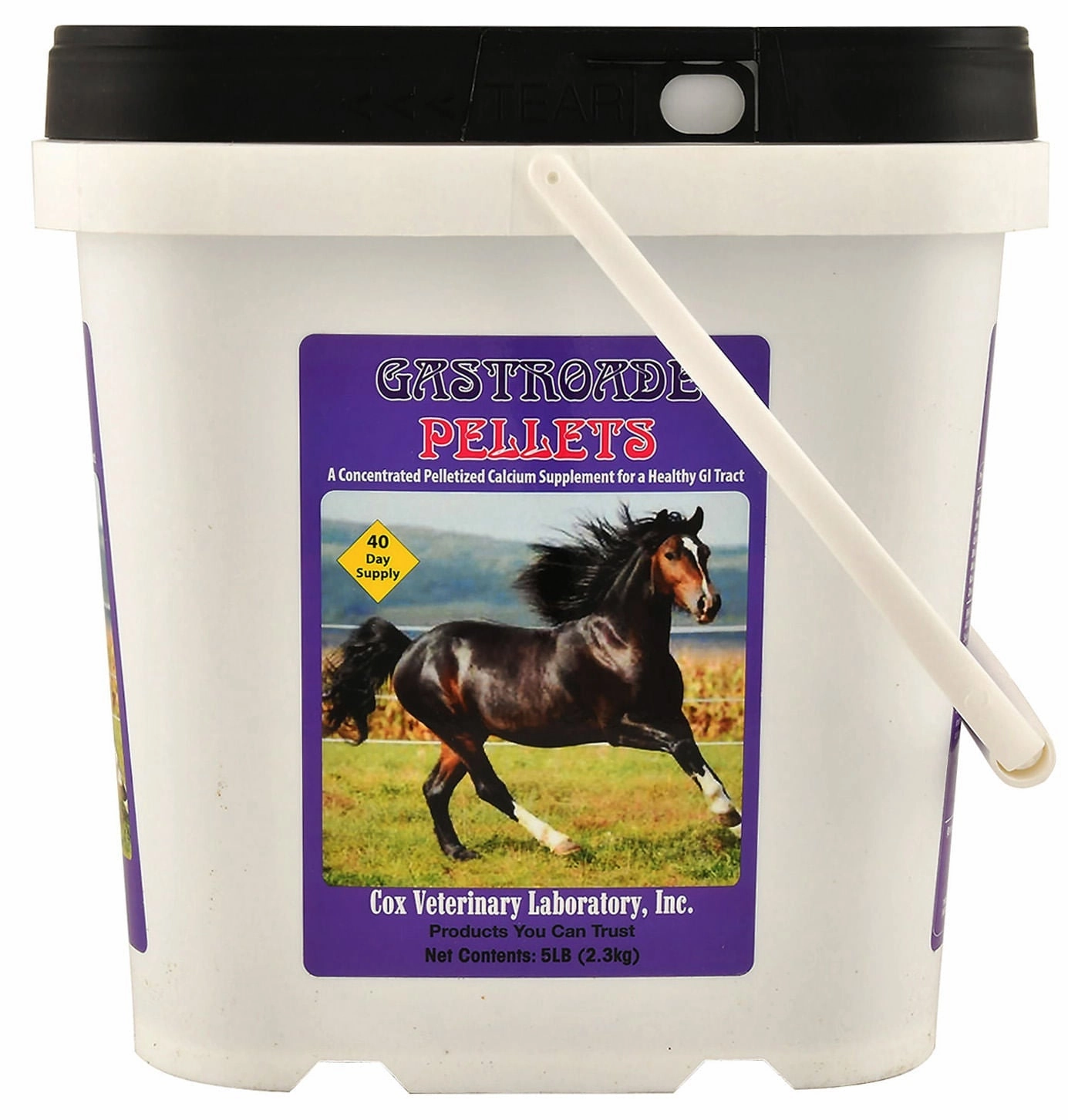 Gastroade Pellets for Healthy GI Tract in Horses