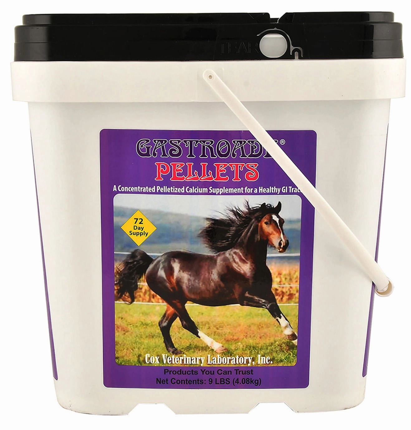 Gastroade Pellets for Healthy GI Tract in Horses